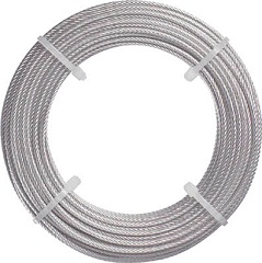 Stainless wire rope (with dedicated sleeve) (CWS2S20) 