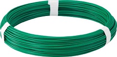 Color wires (vinyl-coated type) (TCW32GN) 