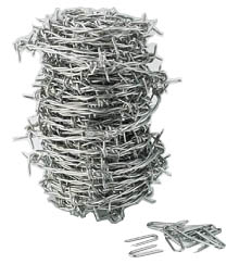 Barbed wire (stainless steel) (TSUW1620) 