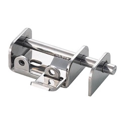 Slide Bar Latch, W Hang (Stainless Steel)