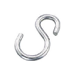 S-Shaped Hook (Stainless Steel)