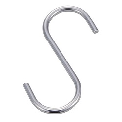 S Hook (Stainless Steel)
