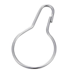Curtain Hook (Stainless Steel) (TCH15) 