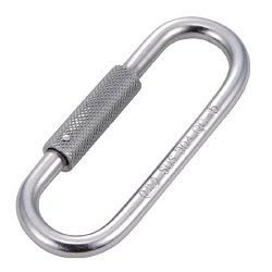 Ring Catch 'Quick Catch' (Stainless Steel Slide)