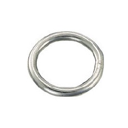 Round Link (Stainless Steel)