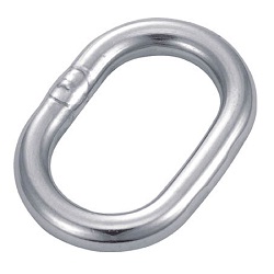 Oval Link (Stainless Steel) (TOL12) 