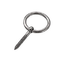 Jump Ring Screw (Stainless Steel) (TMS3M) 