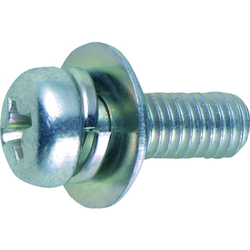 Pan Head Screws with Round with Washers Included (B7500530) 