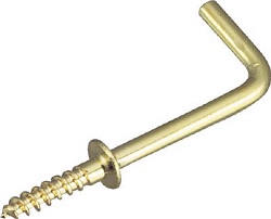 L-shaped nail (brass) (TYKB25) 