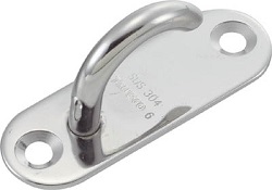 Open pad eye (made of stainless steel) (TOP5) 