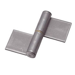 Steel Super Heavy Duty Weld-on Flag Hinge