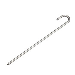 Rope stopper J type (made of stainless steel)