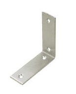 Corner fixture square (stainless steel) (TKL1630) 