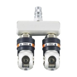 TRUSCO Auto-Lock Swing Pair Coupling