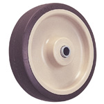 Wheel for Dedicated Caster E Series, Medium Duty Urethane Wheels, S-U/S-UB (GOLD CASTER) (S-150UB) 
