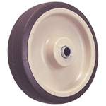 Wheel for SUS-S Series (Stainless Steel) Dedicated Caster, Medium Duty Urethane Wheel, S-UB (GOLD CASTER) (SUS-S-65UB) 