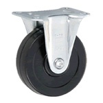 Caster for General Use, Steel, Compact, Light Duty, Fixed Plate Type, T Series TK (Gold Caster) (TK-75N) 