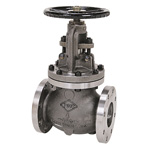 150 Type Cast-Steel Flanged Globe Valve <Bolted Bonnet Type> (150-SGF-65A) 