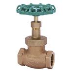 150 Type Bronze Screw-in PTFE Disc-Contained Globe Valve (150-BD-N-15A) 