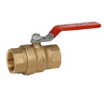 600 Type Brass Screw-in Type Ball Valve (Lever Handle / Butterfly Handle) 600RC-N (600RC-N-20A) 