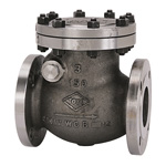 150 Type. Cast Iron Flanged Swing Check Valve <Bolted Cover Type> (300-SNSF-DSF20K-150A) 