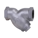 Ductile Cast-Iron Screw Down Strainer, 16K Type (Y Shape) (16-DT-N-50A) 