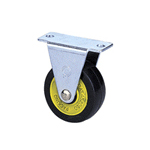 Conductive Type 600E Secure Model Conductive Axle Synthetic Rubber Wheels (Packing Caster) 