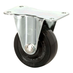 Standard Class 600B Fixed Type, Roller Bearings Included, Synthetic Rubber Wheel (Packing Caster) (606B) 