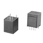 General-purpose DC current sensor with the primary winding printed circuit board mounting/ compatible with +12 V power.