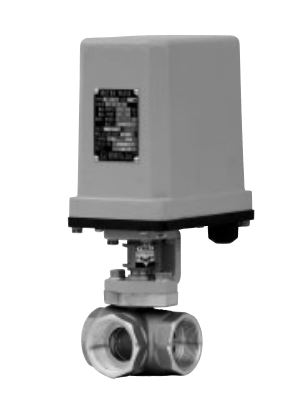 3BM-1S Type, Ball-Type Electric Valve (for Liquid/Air/Gas)