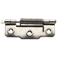 Stainless Steel Spring Hinge Single Opening