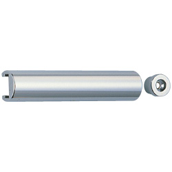 Inside Lock, Solid Oval Recessed Pull MB-9