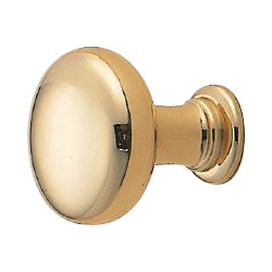 Brass Ball Knob for Both Sides KB-85 W