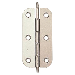 Long Hinge with Rounded Corners, BF-4