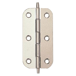 Long Hinge with Rounded Corners, BF-4 