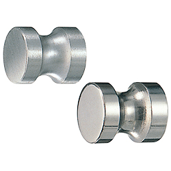 Stainless Steel, Chamfered Cylinder Knob ST-14 (ST-12-HL-16) 