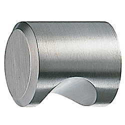 Stainless Steel, Round Cylindrical Knob ST-15 
