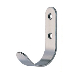 Stainless Steel Oval J Type Hook ST-57 (ST-57-IV) 