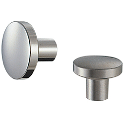 Stainless Steel High Dome Round Knob ST-61 (ST-61-HL-22) 
