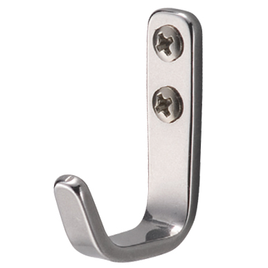 Stainless Steel Square J Type Hook ST-251