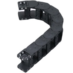 Cable Carrier: Series for General FA, Carried Load Max. Diameter 23 mm