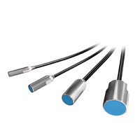 Cylinder Type Direct Current 2-Wire Environmental Resistance Proximity Sensor