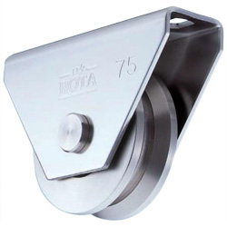 Rotor/Stainless Steel Door Roller for Heavy Loads V Type (WBS-0905) 