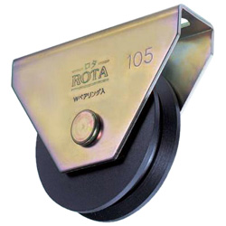 Rotor/Iron Door Roller for Heavy Loads V Type (WHU-1055) 