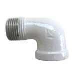Resin Coating Pipe Fitting Coat Fitting Street Elbow
