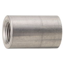 Stainless Steel Screw-in Pipe Fitting, Pipe Socket With Tapered Thread (SPT-40A-SUS304) 