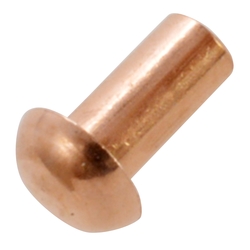 Copper Round Rivet