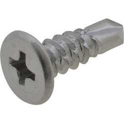 Stainless Steel Ultra Low-Profile Head Self-Drilling Screw