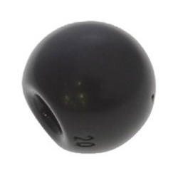 Grip Ball, Black (4979874871862) 