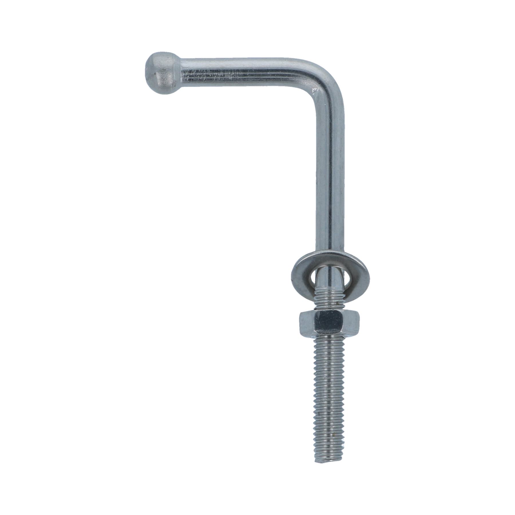 Stainless steel large folded bolt